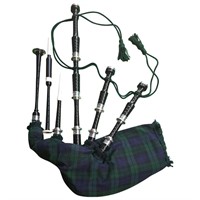 TC Bagpipes Beginner Full Set with book Learn to