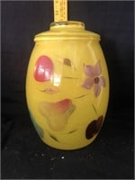 Yellow cookie jar