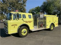 1987 FMC Ford Fire Engine 20k Miles