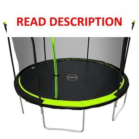 Bounce Pro 14ft Trampoline With Enclosure Combo