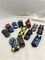 Lot of miscellaneous cars