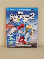 SEALED BLU-RAY "THE SMURFS 2"