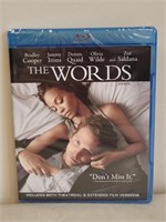 SEALED BLU-RAY "THE WORDS"