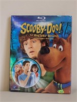 SEALED BLU-RAY "SCOOPY DOO THE MYSTERY BEGINS"