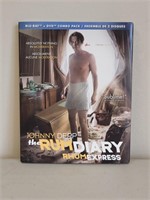 SEALED BLU-RAY" THE RUM DIARY"