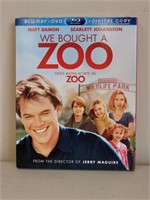SEALED BLU-RAY "WE BOUGHT A ZOO"