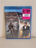 SEALED BLU-RAY "WYATT ERP"