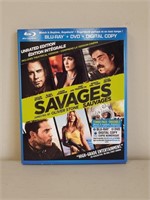 SEALED BLU-RAY "SAVAGES"