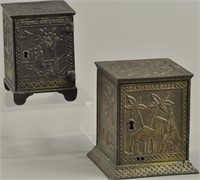 YOUNG AMERICA AND ARABIAN SAFE STILL BANKS