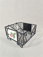 Wrought Iron Napkin Holder