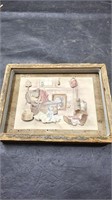 3D Decophage Framed Picture 8" x 5"