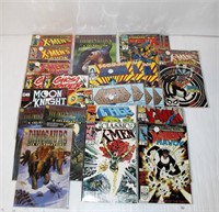 26 Marvel Comics- X-Men, Ghost Rider, Dinosaurs