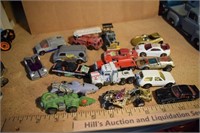 Lot of Cars (Including Firebird)