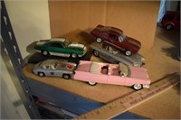 Lot of Cars (Including Pink)