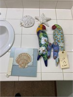 Sea themed Bathroom Decor