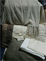 PILLOW & BLANKET LOT