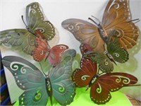 2 Butterfly Home Décor