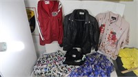 Vintage Leather Jacket & Clothing