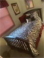 Twin Bed w/Bedding - MUST TAKE ALL