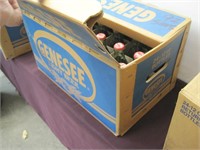 Genesee light Beer case w 21 Dale Earnhardt Coke