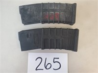 2 Tapco 5.56mm Magazines (No Ship)