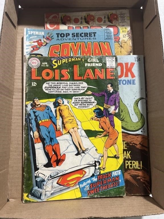 Superman comic books Lois Lane Spider-Man judo