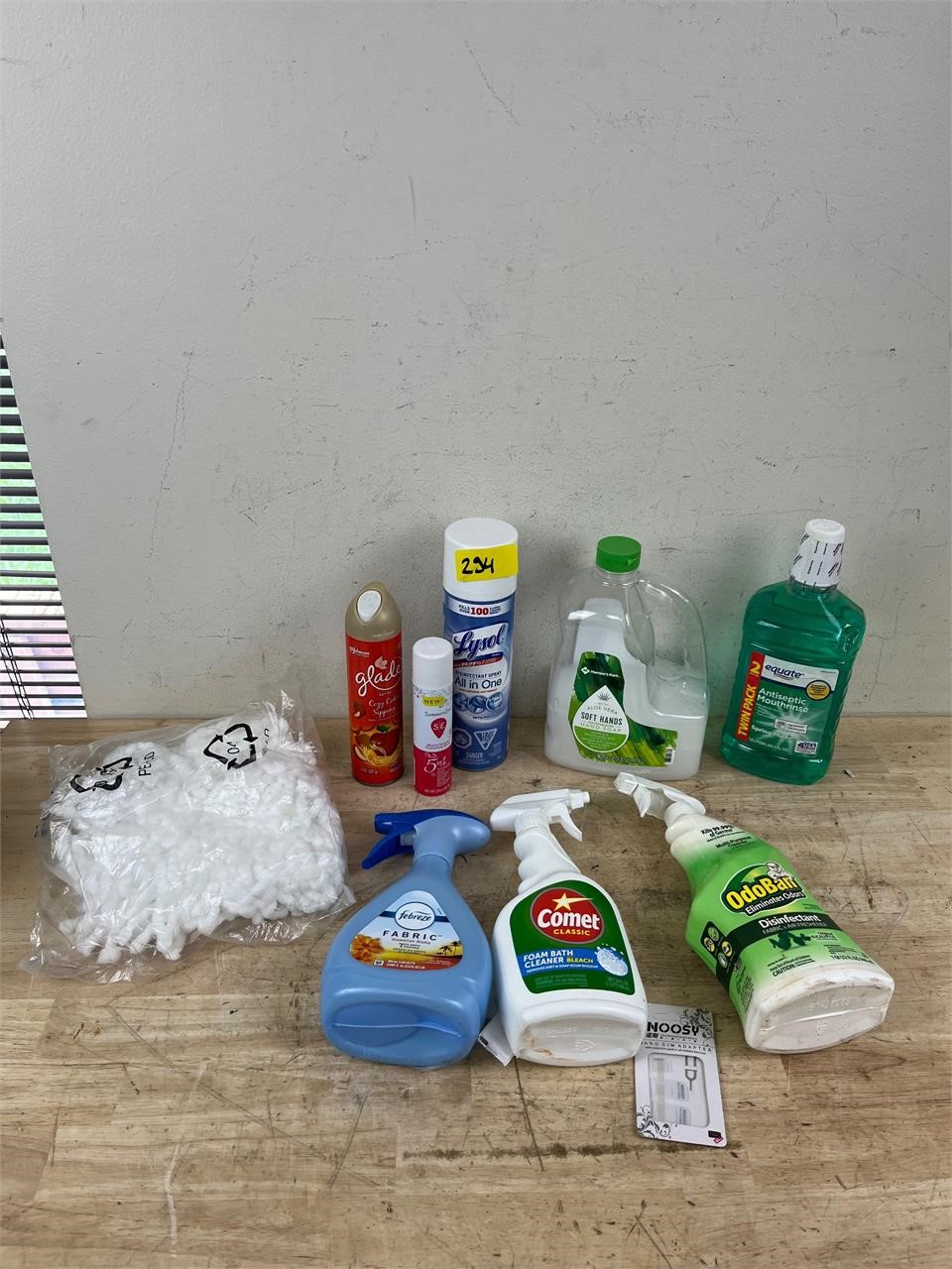 Cleaning Supplies