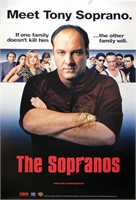 Sopranos Poster Autograph