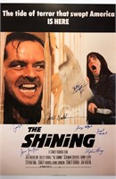 Shining Poster Autograph