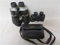 Bushnell 7x35, 12x60WA Binoculars