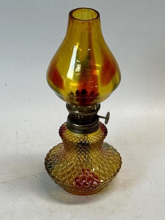Mini Oil Lamp 8 1/2”
