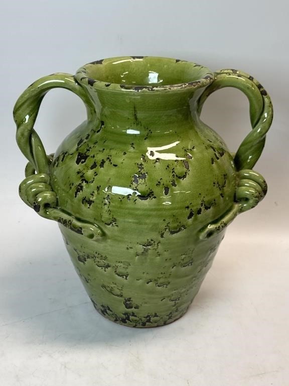 Hand Crafted 11” Pottery Vase