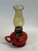 Mini Oil Lamp 7 1/2”