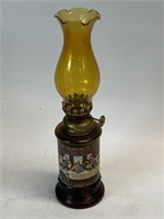 Mini Oil Lamp 10”