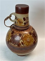 Ceramic Mexican Cantarito 12”