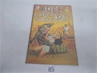 Alien Worlds Comic Book