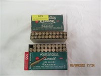 2 Boxes of 20 Remington 303 Savage 180 Gr Bullets