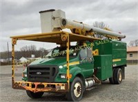 2013 FORD F-750 XL W/ ALTEC LR760-E70 AERIAL ELEVA