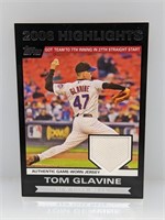 2006 Topps Highlights Tom Glavine Relic #HR-TG