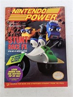 Nintendo Power Magazine Issue 63 Stunt Race FX
