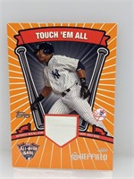 /1000 2005 Touch 'Em All Star Game Gary Sheffield