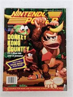 Nintendo Power Magazine Issue 66 Donkey Kong