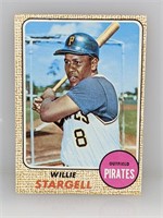 1968 Topps Willie Stargell #86