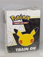 Pokemon Mini Pikachu Celebrations Card Binder