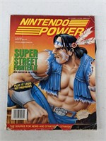 Nintendo Power Magazine 62 Super Street Fighter II