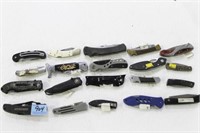 GROUPING: 20 KNIVES