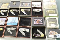 50 COLLECTOR KNIVES AND SETS IN BOX