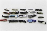 GROUPING: 20 KNIVES