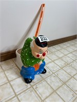 Clown Toilet Brush Holder