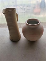 Buck and Hand Spun Pottery